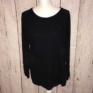 Chaser waffle knit top